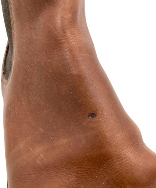 CLARKS（クラークス）CLARKS (クラークス) サイドゴアブーツ ブラウン サイズ:25の古着・服飾アイテム