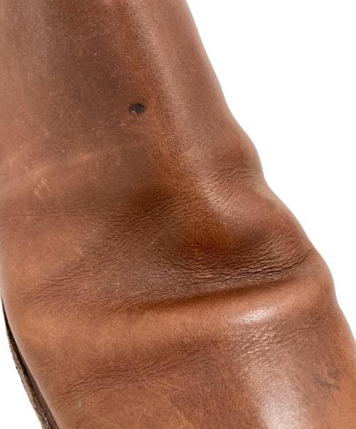 CLARKS（クラークス）CLARKS (クラークス) サイドゴアブーツ ブラウン サイズ:25の古着・服飾アイテム