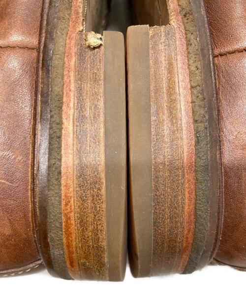 CLARKS（クラークス）CLARKS (クラークス) サイドゴアブーツ ブラウン サイズ:25の古着・服飾アイテム