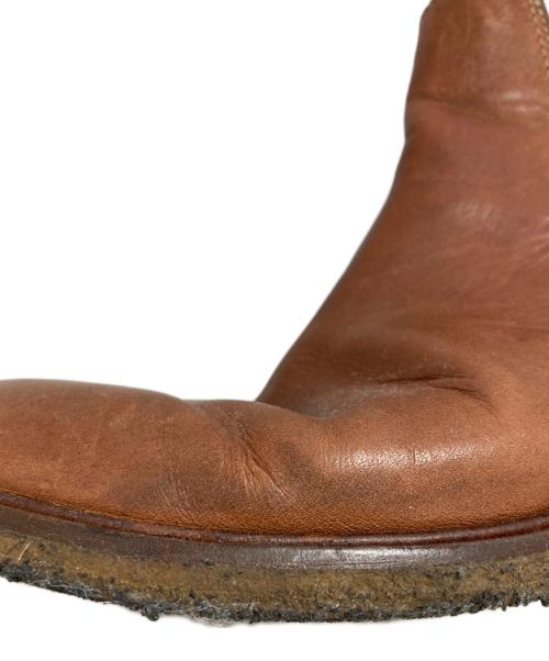 CLARKS（クラークス）CLARKS (クラークス) サイドゴアブーツ ブラウン サイズ:25の古着・服飾アイテム