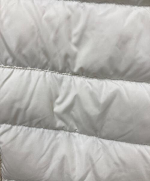 MONCLER GRENOBLE（モンクレール グルノーブル）MONCLER GRENOBLE (モンクレール グルノーブル) ダウン切替カーディガン ホワイト サイズ:Sの古着・服飾アイテム