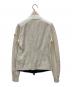 MONCLER GRENOBLE (モンクレール グルノーブル) ダウン切替カーディガン ホワイト サイズ:S：40000円