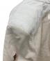 中古・古着 MONCLER GRENOBLE (モンクレール グルノーブル) ダウン切替カーディガン ホワイト サイズ:S：40000円
