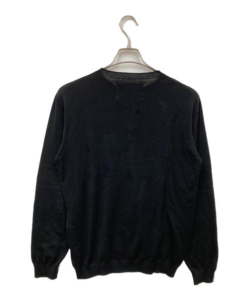A MACHINE（エーマシン）A MACHINE (エーマシン) 26-S/FT Sweater/Football ブラック サイズ:2の古着・服飾アイテム