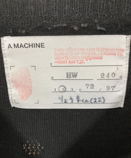A MACHINE（エーマシン）A MACHINE (エーマシン) 26-S/FT Sweater/Football ブラック サイズ:2の古着・服飾アイテム