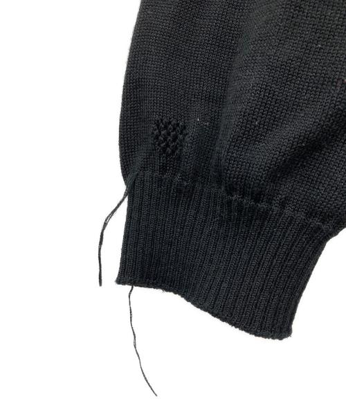 A MACHINE（エーマシン）A MACHINE (エーマシン) 26-S/FT Sweater/Football ブラック サイズ:2の古着・服飾アイテム