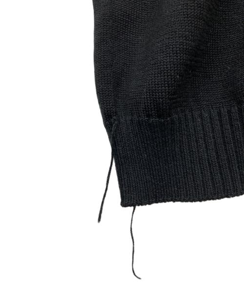 A MACHINE（エーマシン）A MACHINE (エーマシン) 26-S/FT Sweater/Football ブラック サイズ:2の古着・服飾アイテム