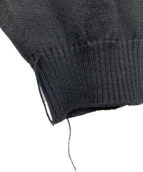 A MACHINE（エーマシン）A MACHINE (エーマシン) 26-S/FT Sweater/Football ブラック サイズ:2の古着・服飾アイテム