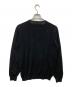 A MACHINE (エーマシン) 26-S/FT Sweater/Football ブラック サイズ:2：18000円