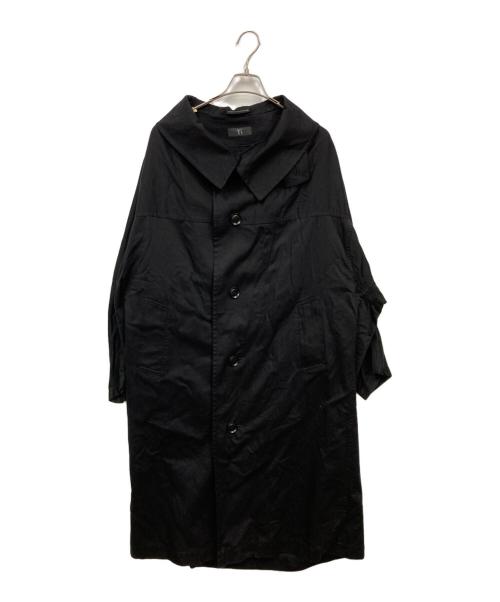 Y's（ワイズ）Y's (ワイズ) コート ブラック サイズ:１の古着・服飾アイテム