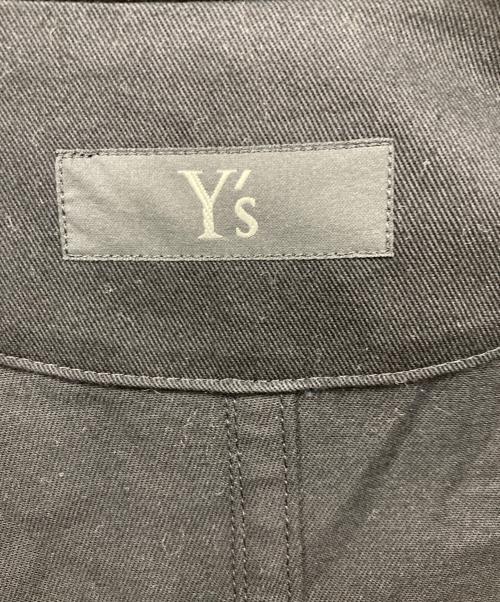 Y's（ワイズ）Y's (ワイズ) コート ブラック サイズ:１の古着・服飾アイテム