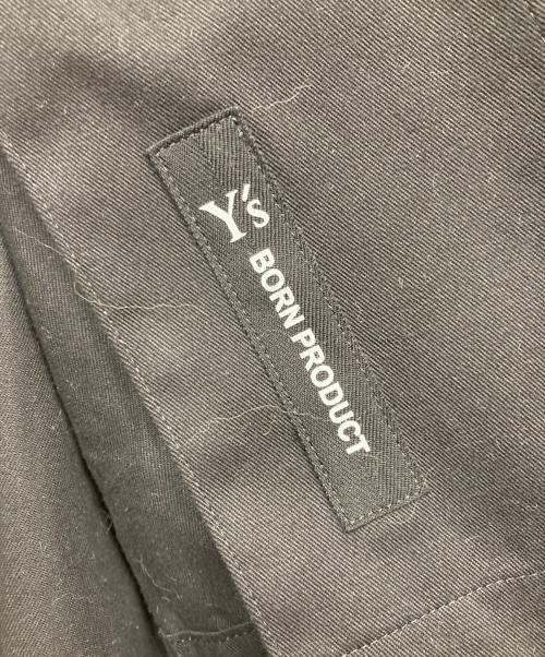 Y's（ワイズ）Y's (ワイズ) コート ブラック サイズ:１の古着・服飾アイテム