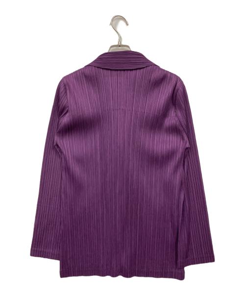 PLEATS PLEASE（プリーツプリーズ）PLEATS PLEASE (プリーツプリーズ) シャツ パープル サイズ:3の古着・服飾アイテム