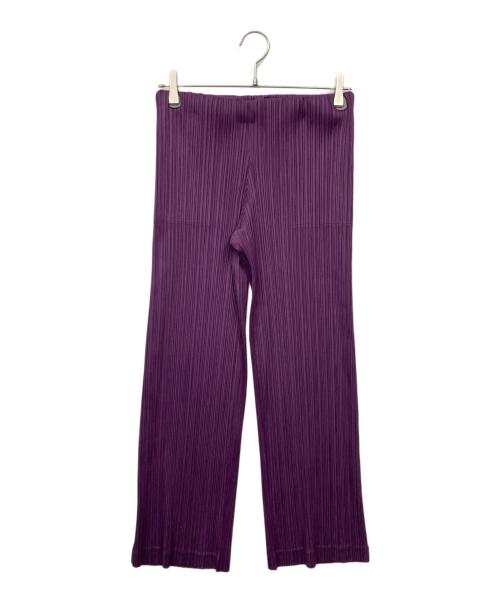 PLEATS PLEASE（プリーツプリーズ）PLEATS PLEASE (プリーツプリーズ) パンツ パープル サイズ:1の古着・服飾アイテム
