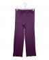 PLEATS PLEASE（プリーツプリーズ）の古着「パンツ」｜パープル