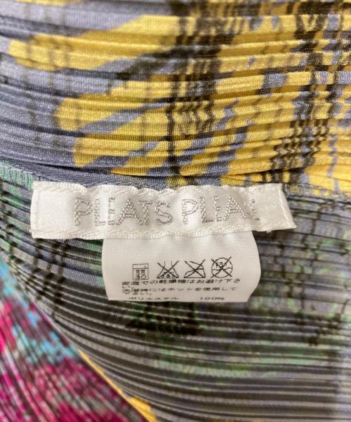 PLEATS PLEASE（プリーツプリーズ）PLEATS PLEASE (プリーツプリーズ) 半袖シャツ パープル サイズ:3の古着・服飾アイテム