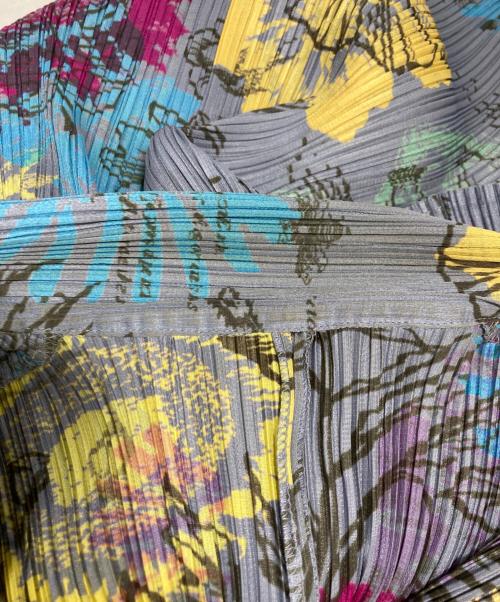 PLEATS PLEASE（プリーツプリーズ）PLEATS PLEASE (プリーツプリーズ) 半袖シャツ パープル サイズ:3の古着・服飾アイテム