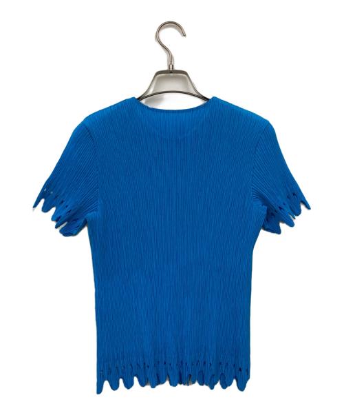 PLEATS PLEASE（プリーツプリーズ）PLEATS PLEASE (プリーツプリーズ) Tシャツ スカイブルー サイズ:3の古着・服飾アイテム