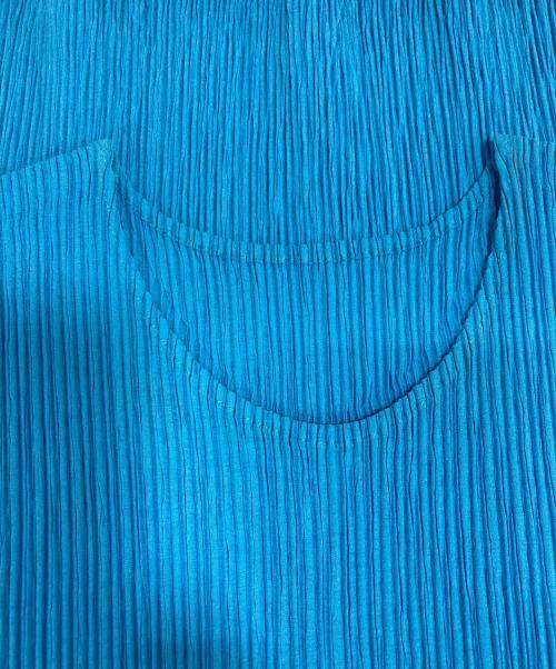 PLEATS PLEASE（プリーツプリーズ）PLEATS PLEASE (プリーツプリーズ) Tシャツ スカイブルー サイズ:3の古着・服飾アイテム
