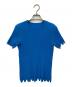 PLEATS PLEASE（プリーツプリーズ）の古着「Tシャツ」｜スカイブルー
