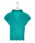 PLEATS PLEASE (プリーツプリーズ) Tシャツ グリーン サイズ:3：8000円