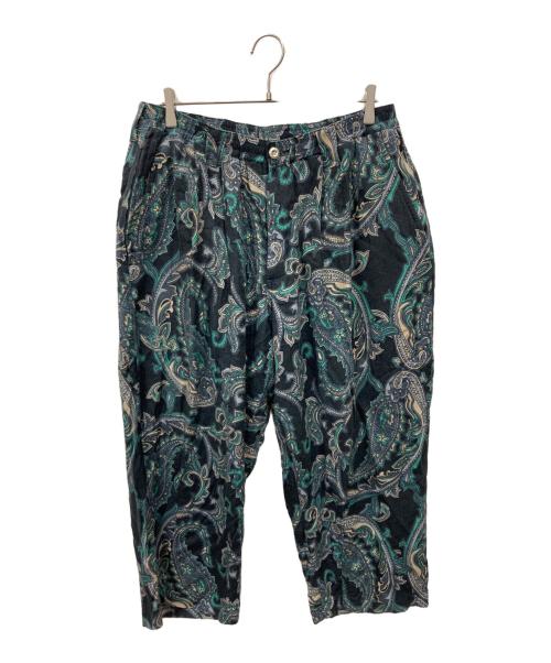 TIGHTBOOTH PRODUCTION（タイトブースプロダクション）TIGHTBOOTH PRODUCTION (タイトブースプロダクション) ペイズリーバルーンパンツ ブラック サイズ:XLの古着・服飾アイテム