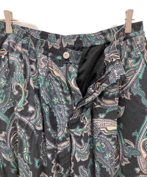 TIGHTBOOTH PRODUCTION（タイトブースプロダクション）TIGHTBOOTH PRODUCTION (タイトブースプロダクション) ペイズリーバルーンパンツ ブラック サイズ:XLの古着・服飾アイテム