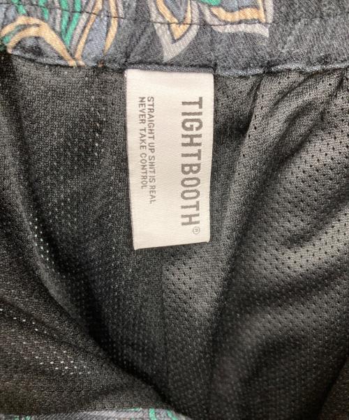 TIGHTBOOTH PRODUCTION（タイトブースプロダクション）TIGHTBOOTH PRODUCTION (タイトブースプロダクション) ペイズリーバルーンパンツ ブラック サイズ:XLの古着・服飾アイテム