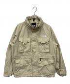 THE NORTH FACEザ ノース フェイス）の古着「パンサーフィールドジャケット」｜ベージュ