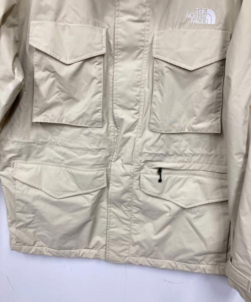 THE NORTH FACE（ザ ノース フェイス）THE NORTH FACE (ザ ノース フェイス) パンサーフィールドジャケット ベージュ サイズ:SIZE XLの古着・服飾アイテム