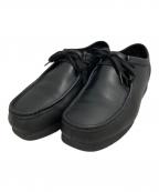 CLARKSクラークス）の古着「WALLABEE EVO」｜ブラック