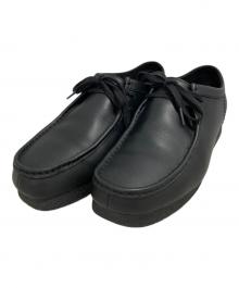 CLARKS（クラークス）の古着「WALLABEE EVO」｜ブラック