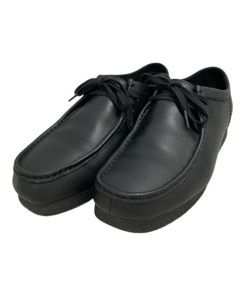CLARKS（クラークス）CLARKS (クラークス) WALLABEE EVO ブラック サイズ:26.5の古着・服飾アイテム