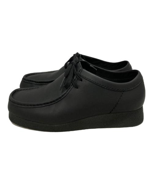 CLARKS（クラークス）CLARKS (クラークス) WALLABEE EVO ブラック サイズ:26.5の古着・服飾アイテム