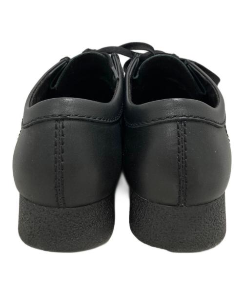 CLARKS（クラークス）CLARKS (クラークス) WALLABEE EVO ブラック サイズ:26.5の古着・服飾アイテム