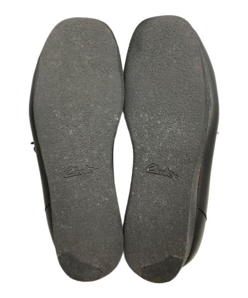 CLARKS（クラークス）CLARKS (クラークス) WALLABEE EVO ブラック サイズ:26.5の古着・服飾アイテム