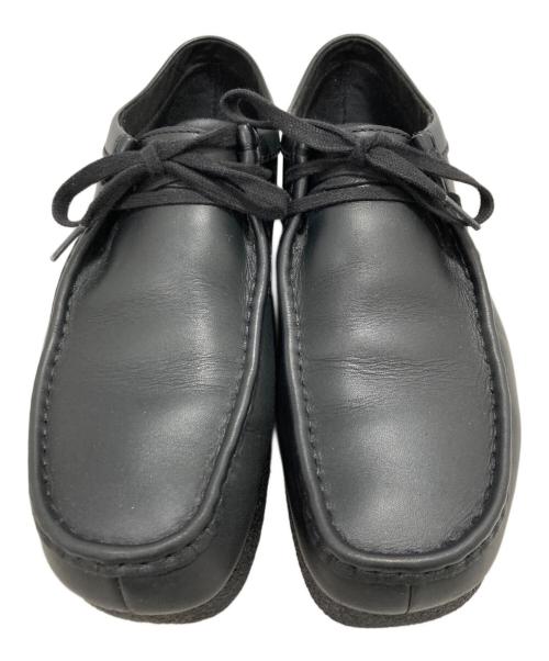 CLARKS（クラークス）CLARKS (クラークス) WALLABEE EVO ブラック サイズ:26.5の古着・服飾アイテム