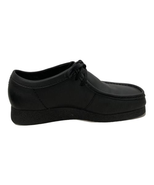 CLARKS（クラークス）CLARKS (クラークス) WALLABEE EVO ブラック サイズ:26.5の古着・服飾アイテム