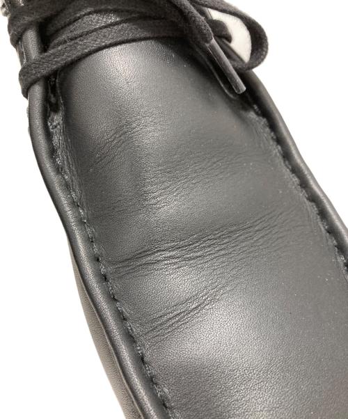 CLARKS（クラークス）CLARKS (クラークス) WALLABEE EVO ブラック サイズ:26.5の古着・服飾アイテム
