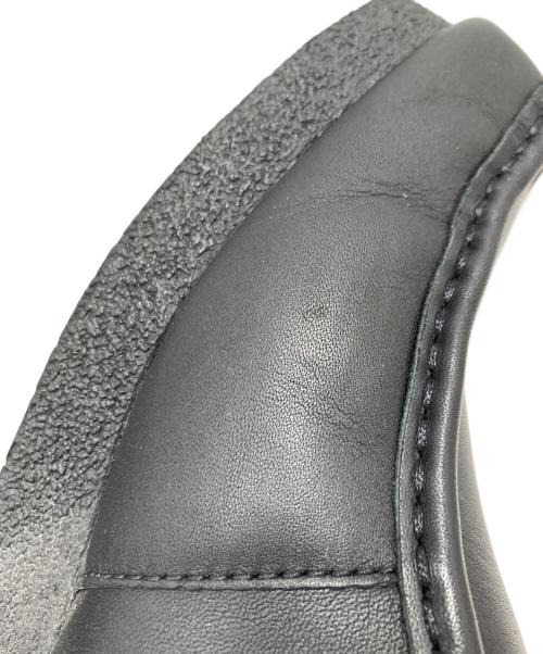 CLARKS（クラークス）CLARKS (クラークス) WALLABEE EVO ブラック サイズ:26.5の古着・服飾アイテム