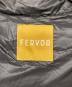 中古・古着 fervor (フェーバー) ダウンコート ブラック サイズ:40：10000円
