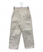 HaRiハリ）の古着「RANCH PANTS」｜ホワイト