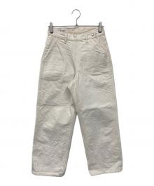 HaRi（ハリ）の古着「RANCH PANTS」｜ホワイト