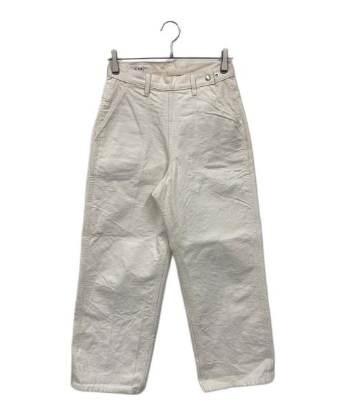 HaRi（ハリ）HARi (ハリ) RANCH PANTS ホワイト サイズ:2の古着・服飾アイテム