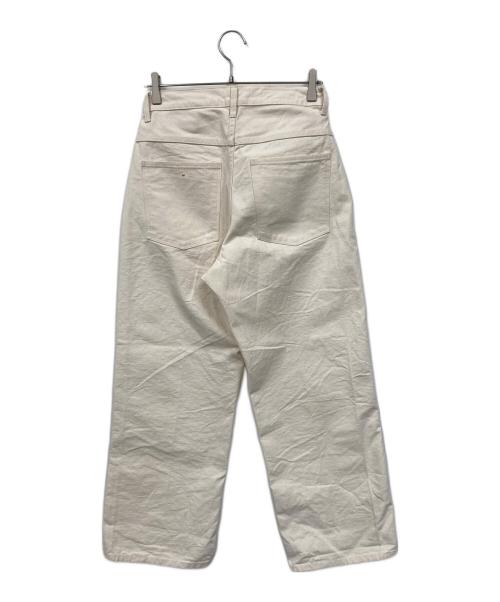 HaRi（ハリ）HARi (ハリ) RANCH PANTS ホワイト サイズ:2の古着・服飾アイテム