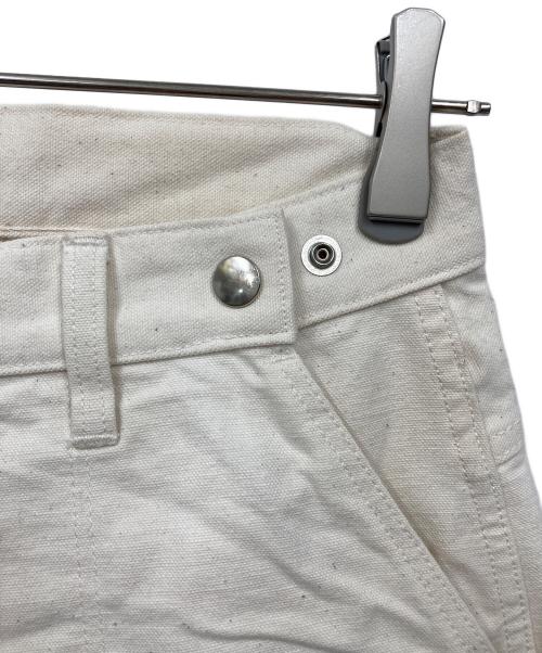HaRi（ハリ）HARi (ハリ) RANCH PANTS ホワイト サイズ:2の古着・服飾アイテム