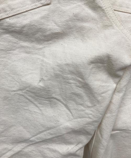 HaRi（ハリ）HARi (ハリ) RANCH PANTS ホワイト サイズ:2の古着・服飾アイテム