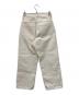 HARi (ハリ) RANCH PANTS ホワイト サイズ:2：8000円