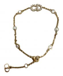 Christian Dior（クリスチャン ディオール）の古着「ブレスレット」｜ゴールド