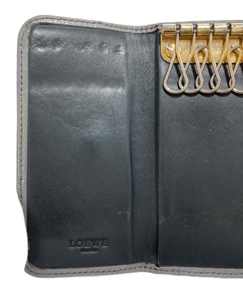 LOEWE（ロエベ）LOEWE (ロエベ) キーケース グレーの古着・服飾アイテム